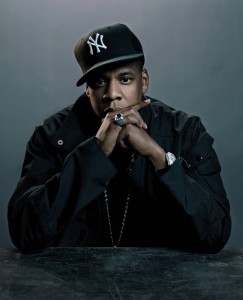 Il rapper, e tifoso Yankees, Jay Z (Anthony Mandler)