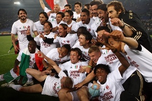 7 maggio 2011: il Milan è campione 