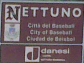 Nettuno è innegabilmente la ciittà del Baseball