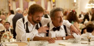 Paul Giamatti e Dustin Hoffman nel film "La versione di Barney"