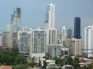 Il centro di Ciudad Panama