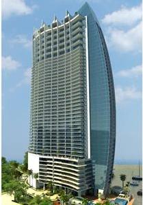 La torre dell'Hotel Trump