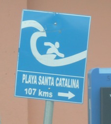 Verso Santa Catalina