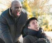 Omar Sy e François Cluzet in "Quasi amici"