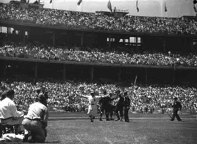 Il baseball alle Olimpiadi di Melbourne (copyright State of Victoria, Australia)