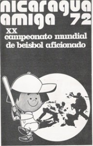Il manifesto che annuncia il Mondiale 1972