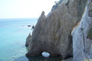 Splendido colpo d'occhio a Ponza