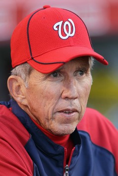 Davey Johnson, manaher dei Nationals ed ex skipper del Team USA