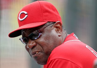 Dusty Baker, manager dei Reds