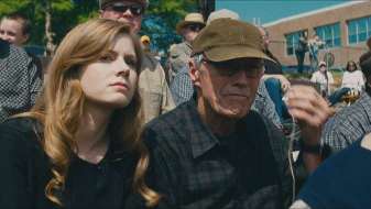 Amy Adams e Clint Eastwood in "Trouble with the curve"