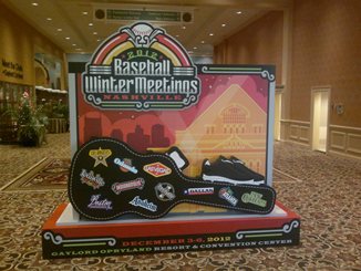 Baseball Winter Meetings 2012 a Nashville