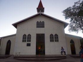 La Chiesa della città di Santa Rosalia