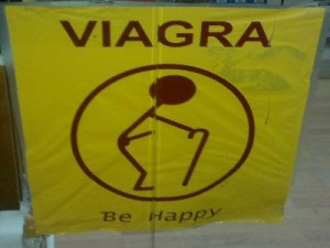 Un modo come un altro per pubblicizzare il Viagra