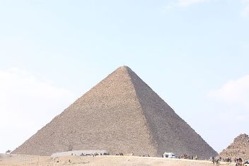 La Piramide di Cheope