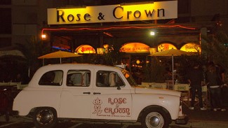 Siamo al Rose&Crown