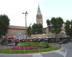 Piazza Tripoli a Rimini