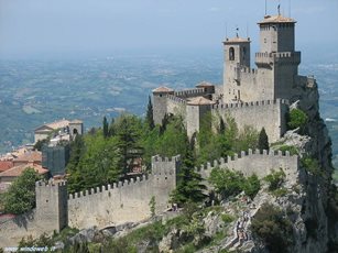 Il Castello della Repubblica di San Marino