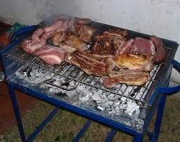 Una grigliata di carne argentina