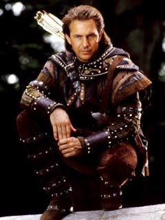 Kevin Costner interpreta Robin Hood