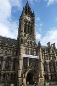 Il Municipio di Manchester