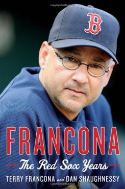 La copertina del libro sugli anni di Terry Francona a Boston
