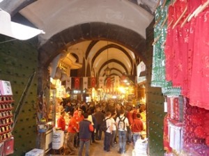 Il Gran Bazaar di Istanbul