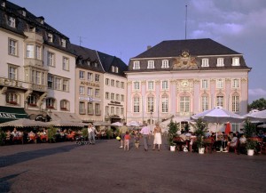 Il centro di Bonn