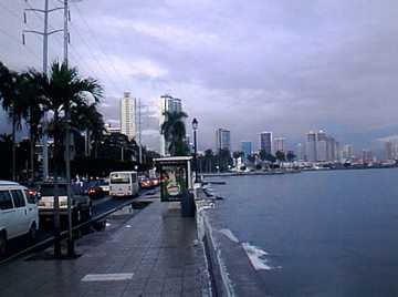 Il Malecon di Panama City