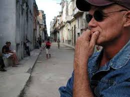 Lo scrittore cubano Pedro Juan Gutierrez