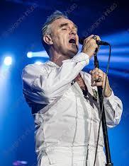 Morrissey sul palco del LinearCiak di Milano