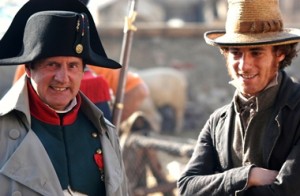 Daniel Auteuil ed Elio Germano nel film "Io e Napoleone"