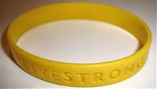 220px-Livestrong_wristband