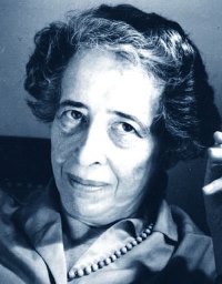 Hannah Arendt negli anni '70