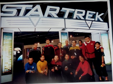 Il cub di fan di Star Trek della Malesia