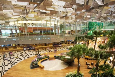 L'aeroporto internazionale Changi